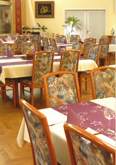 Gemütliches Ambiente im Restaurant bei Stuttgart