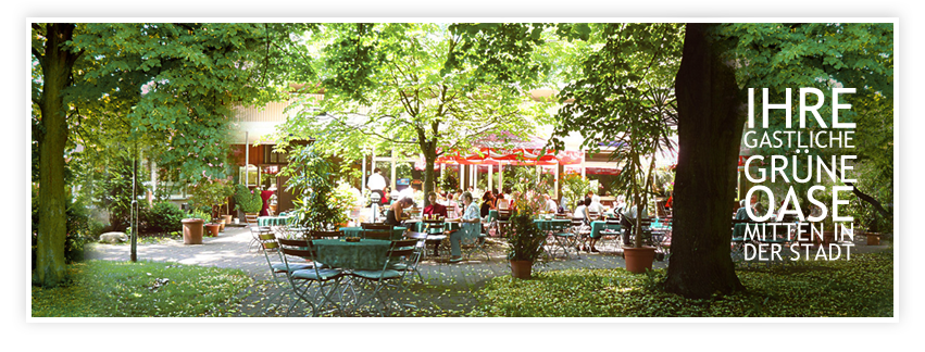 Das Park-Restaurant in Fellbach mitten in der Stadt
