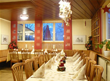 behagliche Atmosphäre im Restaurant bei Waiblingen